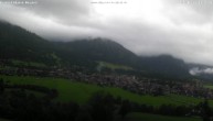 Archiv Foto Webcam Blick von der Kurklinik auf Oberstdorf 08:00