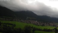 Archiv Foto Webcam Blick von der Kurklinik auf Oberstdorf 09:00