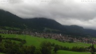 Archiv Foto Webcam Blick von der Kurklinik auf Oberstdorf 10:00