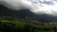 Archiv Foto Webcam Blick von der Kurklinik auf Oberstdorf 11:00