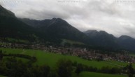 Archiv Foto Webcam Blick von der Kurklinik auf Oberstdorf 15:00