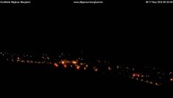 Archiv Foto Webcam Blick von der Kurklinik auf Oberstdorf 23:00