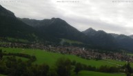 Archiv Foto Webcam Blick von der Kurklinik auf Oberstdorf 07:00