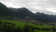 Archiv Foto Webcam Blick von der Kurklinik auf Oberstdorf 08:00