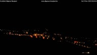Archiv Foto Webcam Blick von der Kurklinik auf Oberstdorf 23:00