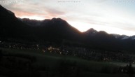 Archiv Foto Webcam Blick von der Kurklinik auf Oberstdorf 05:00
