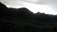 Archiv Foto Webcam Blick von der Kurklinik auf Oberstdorf 06:00