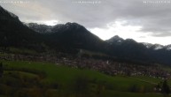 Archiv Foto Webcam Blick von der Kurklinik auf Oberstdorf 15:00
