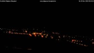 Archiv Foto Webcam Blick von der Kurklinik auf Oberstdorf 23:00