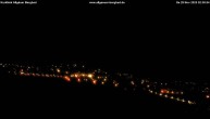 Archiv Foto Webcam Blick von der Kurklinik auf Oberstdorf 01:00