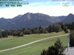 Archived image Webcam Kornau Oberstdorf 11:00