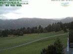 Archiv Foto Webcam Kornau Nebelhorn 08:00