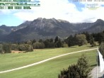 Archiv Foto Webcam Kornau Nebelhorn 13:00
