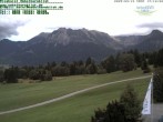 Archiv Foto Webcam Kornau Nebelhorn 15:00