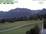 Archiv Foto Webcam Kornau Nebelhorn 08:00
