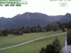 Archiv Foto Webcam Kornau Nebelhorn 09:00