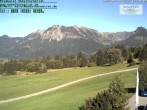 Archiv Foto Webcam Kornau Nebelhorn 15:00
