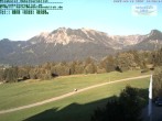 Archiv Foto Webcam Kornau Nebelhorn 17:00