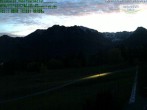 Archiv Foto Webcam Kornau Nebelhorn 05:00