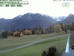 Archiv Foto Webcam Kornau Nebelhorn 06:00