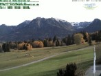 Archiv Foto Webcam Kornau Nebelhorn 09:00