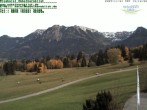 Archiv Foto Webcam Kornau Nebelhorn 11:00