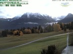 Archiv Foto Webcam Kornau Nebelhorn 07:00