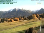 Archiv Foto Webcam Kornau Nebelhorn 09:00