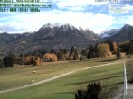 Archiv Foto Webcam Kornau Nebelhorn 11:00