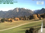 Archived image Webcam Kornau Oberstdorf 11:00