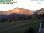 Archived image Webcam Kornau Oberstdorf 15:00