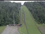 Archiv Foto Webcam Skiflugschanze Oberstdorf 05:00