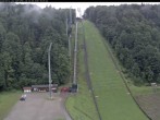 Archiv Foto Webcam Skiflugschanze Oberstdorf 09:00