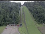 Archiv Foto Webcam Skiflugschanze Oberstdorf 11:00