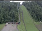 Archiv Foto Webcam Skiflugschanze Oberstdorf 15:00