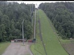 Archiv Foto Webcam Skiflugschanze Oberstdorf 17:00