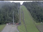 Archiv Foto Webcam Skiflugschanze Oberstdorf 19:00