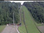 Archived image Webcam Heini-Klopfer Ski-jumping hill 05:00