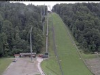 Archived image Webcam Heini-Klopfer Ski-jumping hill 09:00