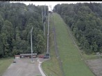 Archived image Webcam Heini-Klopfer Ski-jumping hill 10:00