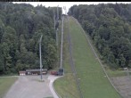 Archiv Foto Webcam Skiflugschanze Oberstdorf 07:00