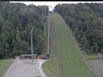 Archiv Foto Webcam Skiflugschanze Oberstdorf 08:00