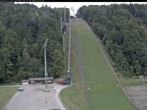 Archiv Foto Webcam Skiflugschanze Oberstdorf 09:00