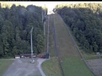 Archiv Foto Webcam Skiflugschanze Oberstdorf 08:00