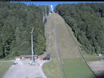 Archiv Foto Webcam Skiflugschanze Oberstdorf 09:00