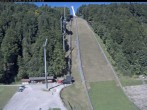 Archiv Foto Webcam Skiflugschanze Oberstdorf 11:00