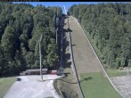 Archiv Foto Webcam Skiflugschanze Oberstdorf 13:00