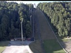 Archiv Foto Webcam Skiflugschanze Oberstdorf 15:00