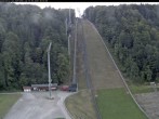 Archiv Foto Webcam Skiflugschanze Oberstdorf 17:00
