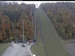 Archived image Webcam Heini-Klopfer Ski-jumping hill 09:00